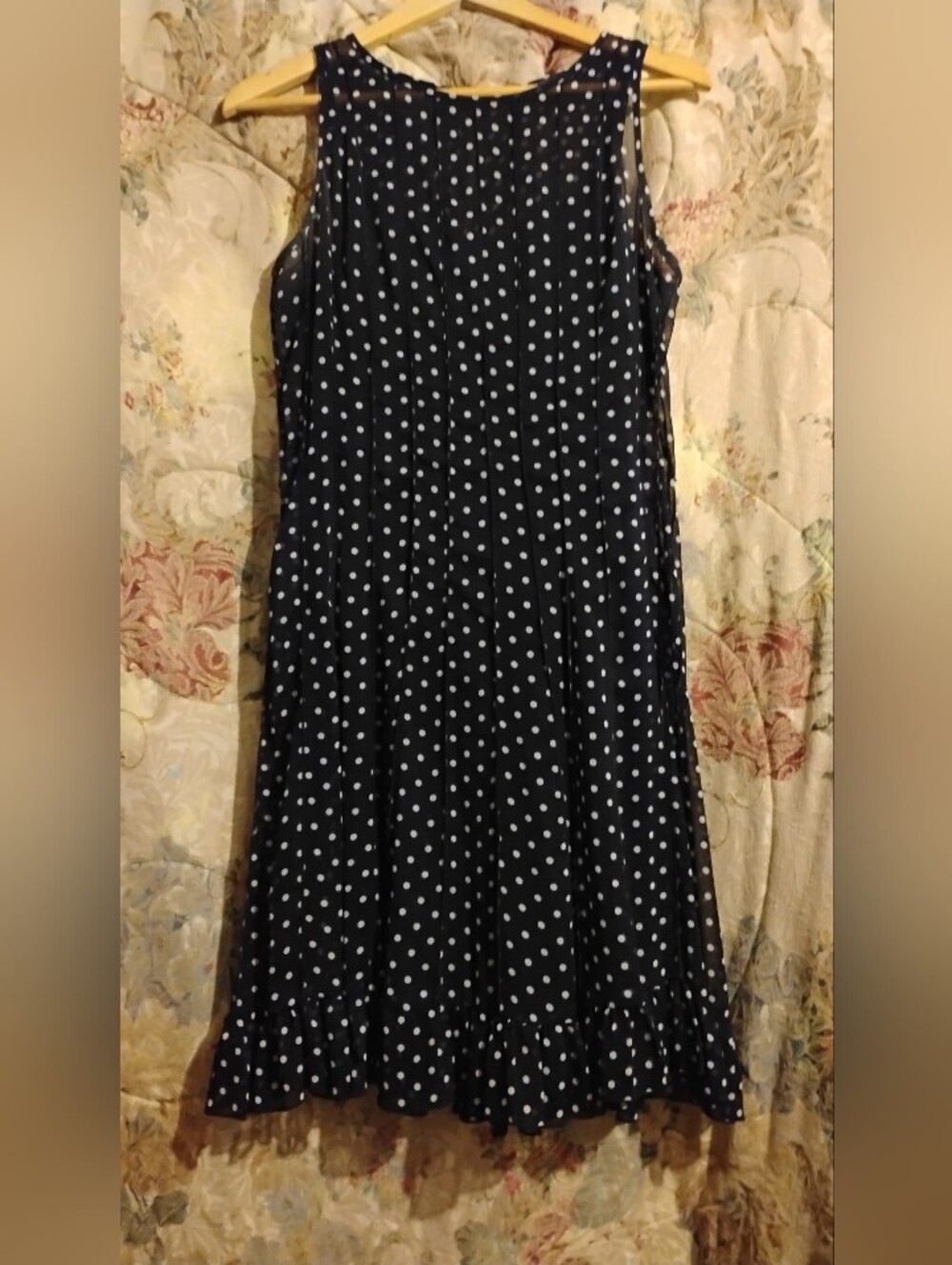Jessica Howard Polka Dot Dress 10P